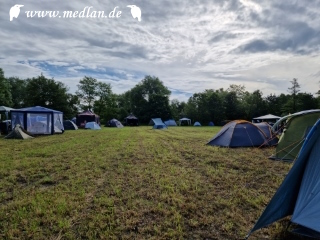 Der gratis Campingplatz